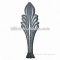 New style iron hot stamped leaves design